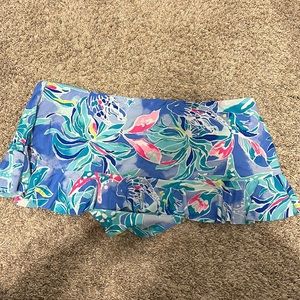 Lilly Pulitzer swim skirt